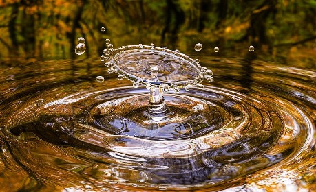 Water drop Ripple